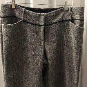 The Limited houndstooth dress pants